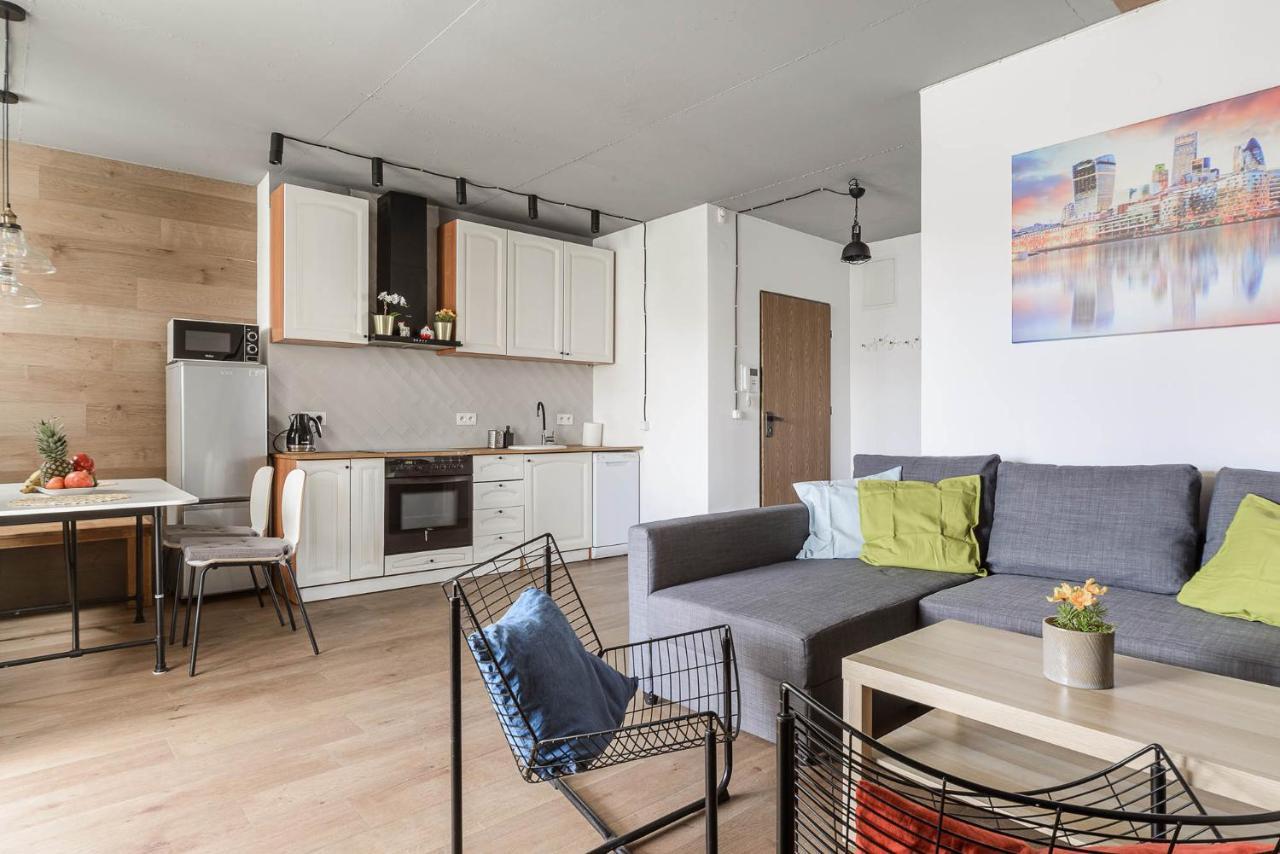 Stylish Apartment In The City Center Of Varšava Exteriér fotografie