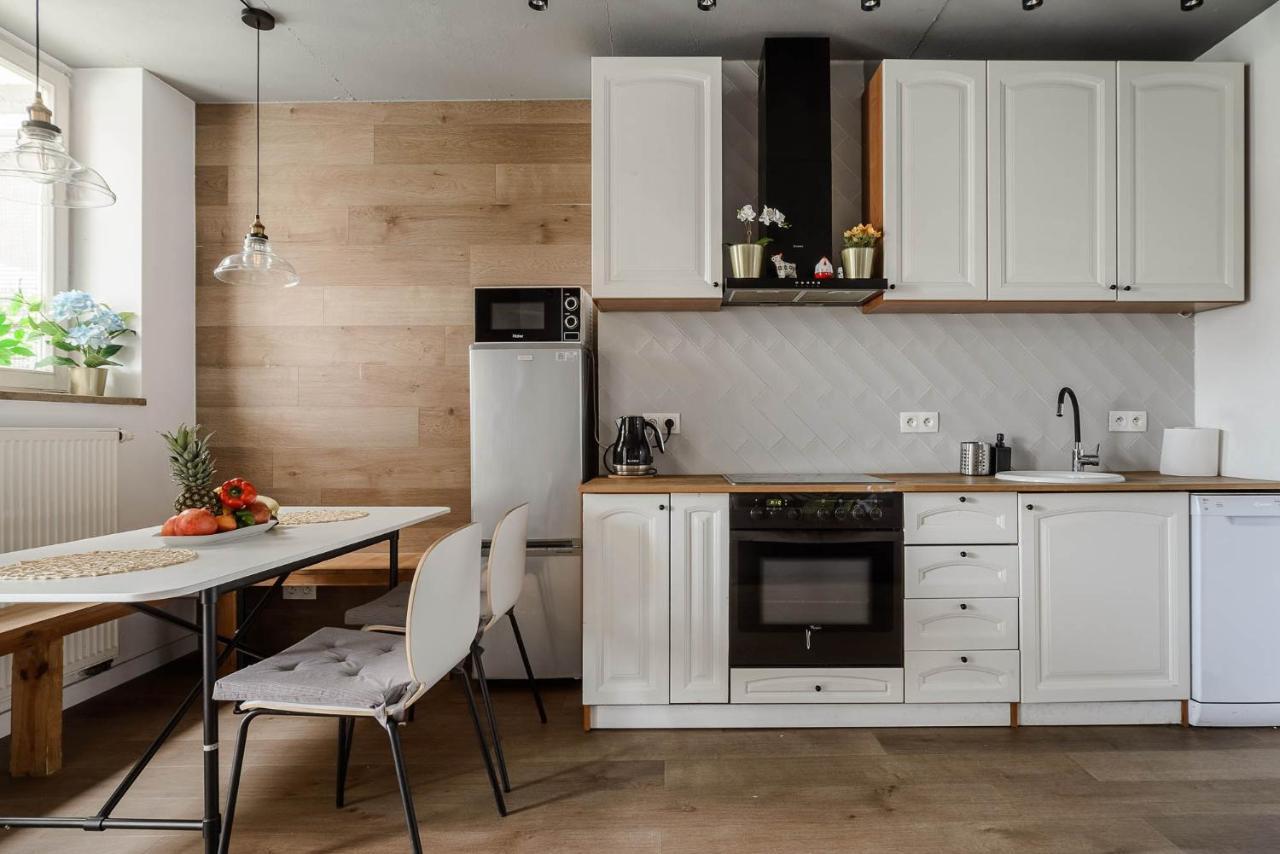 Stylish Apartment In The City Center Of Varšava Exteriér fotografie