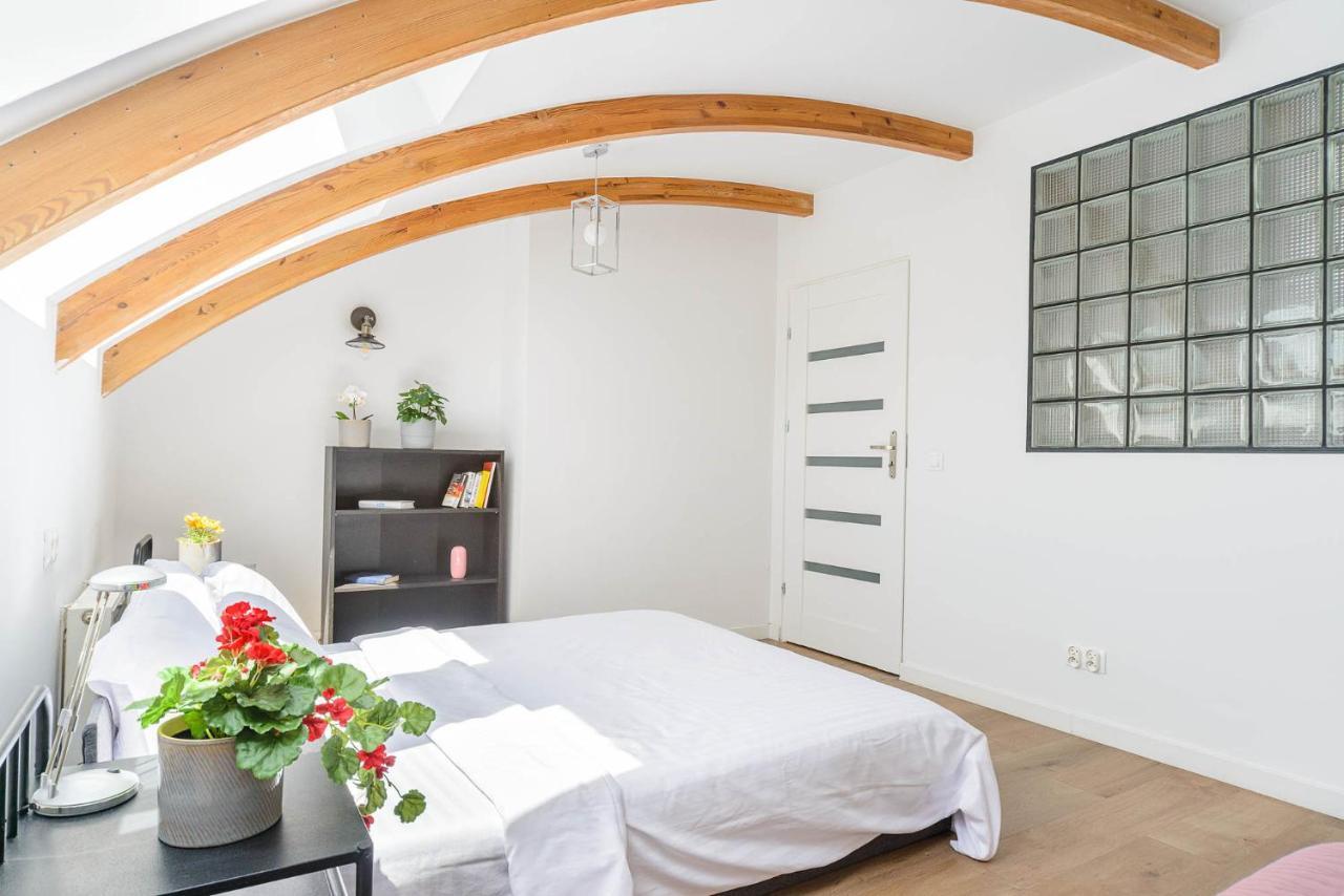 Stylish Apartment In The City Center Of Varšava Exteriér fotografie