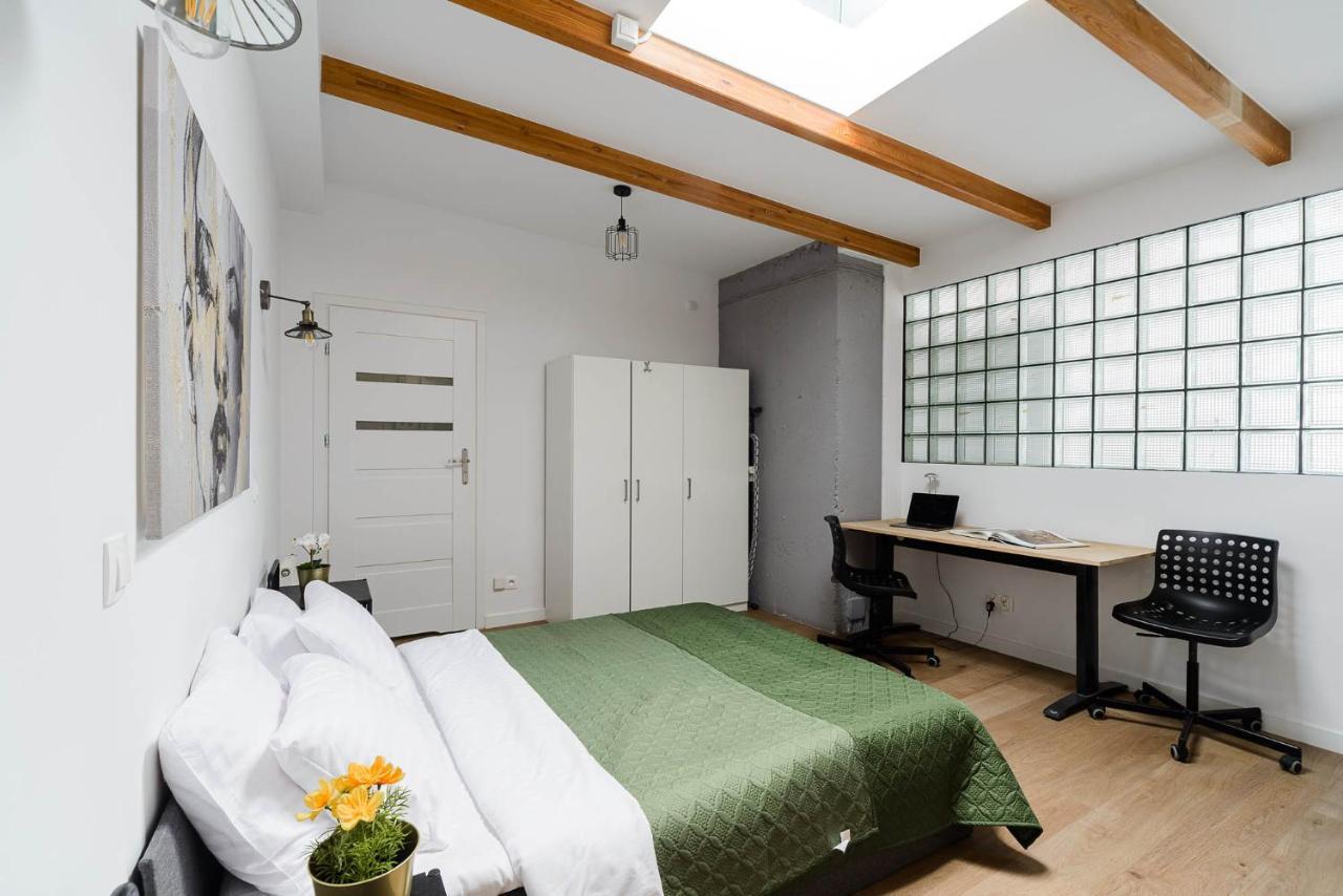 Stylish Apartment In The City Center Of Varšava Exteriér fotografie