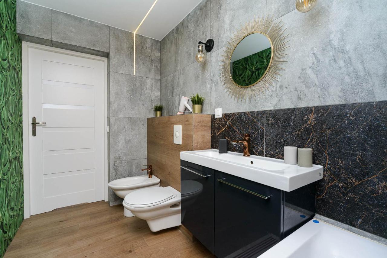Stylish Apartment In The City Center Of Varšava Exteriér fotografie