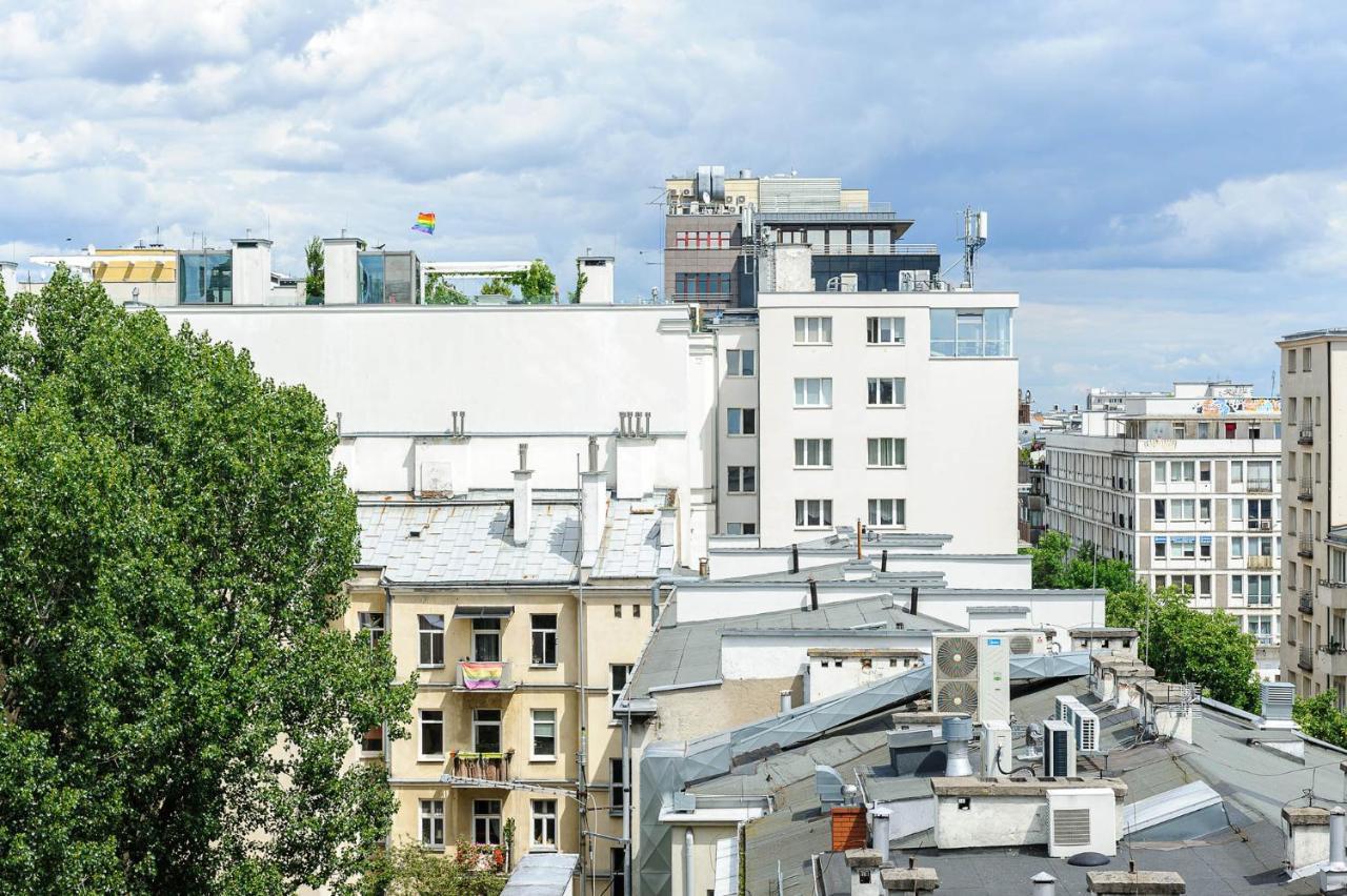 Stylish Apartment In The City Center Of Varšava Exteriér fotografie
