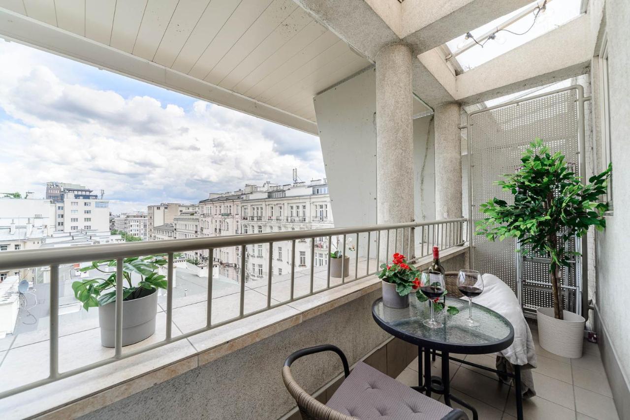 Stylish Apartment In The City Center Of Varšava Exteriér fotografie