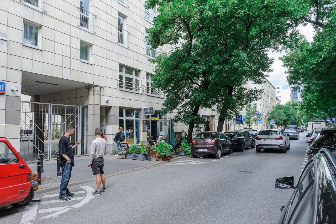 Stylish Apartment In The City Center Of Varšava Exteriér fotografie