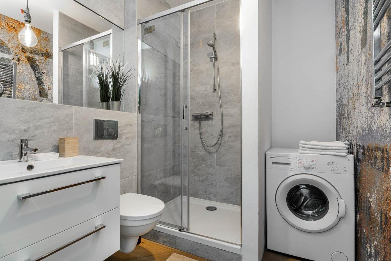 Stylish Apartment In The City Center Of Varšava Exteriér fotografie