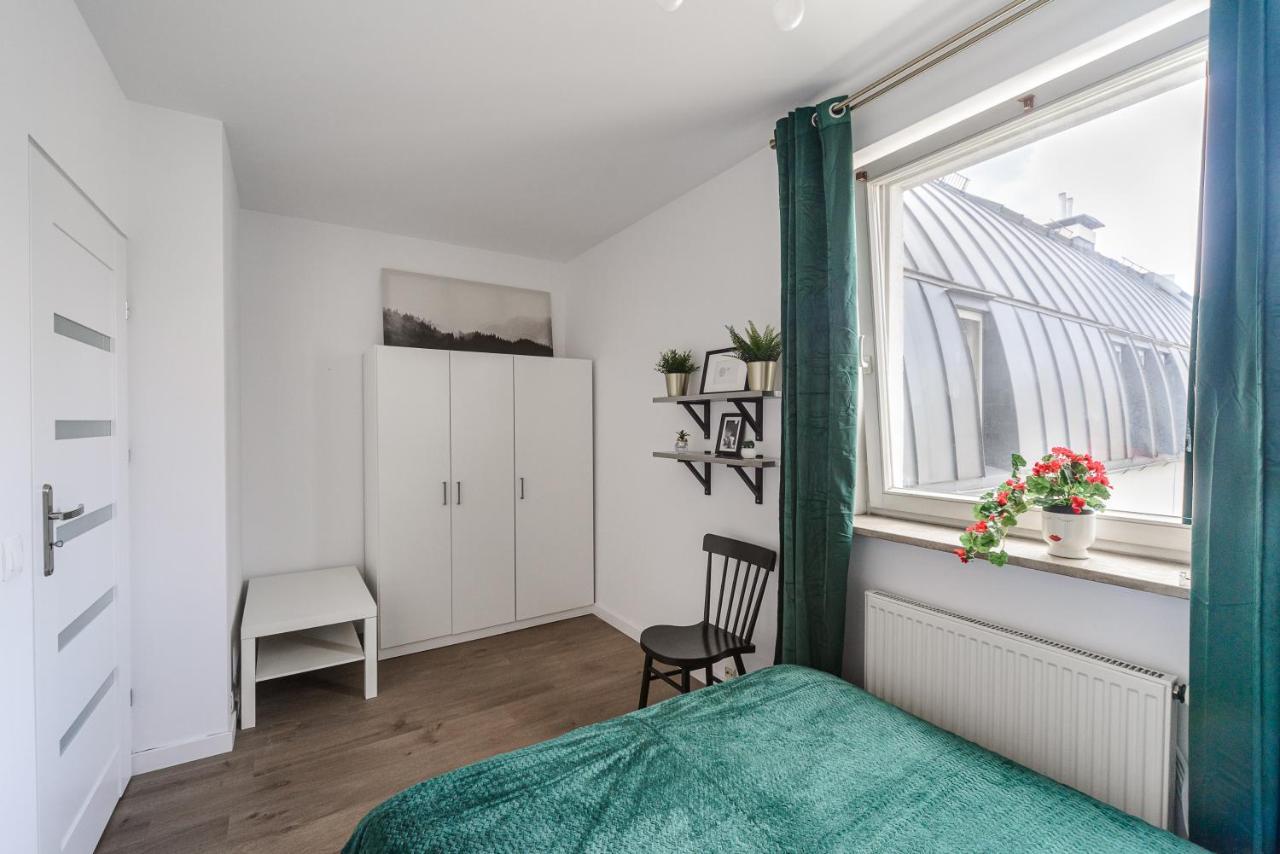 Stylish Apartment In The City Center Of Varšava Exteriér fotografie