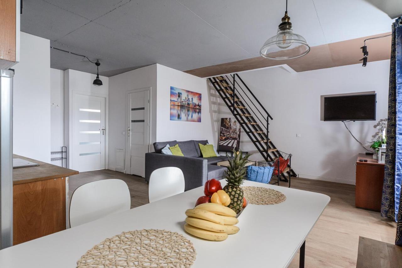 Stylish Apartment In The City Center Of Varšava Exteriér fotografie