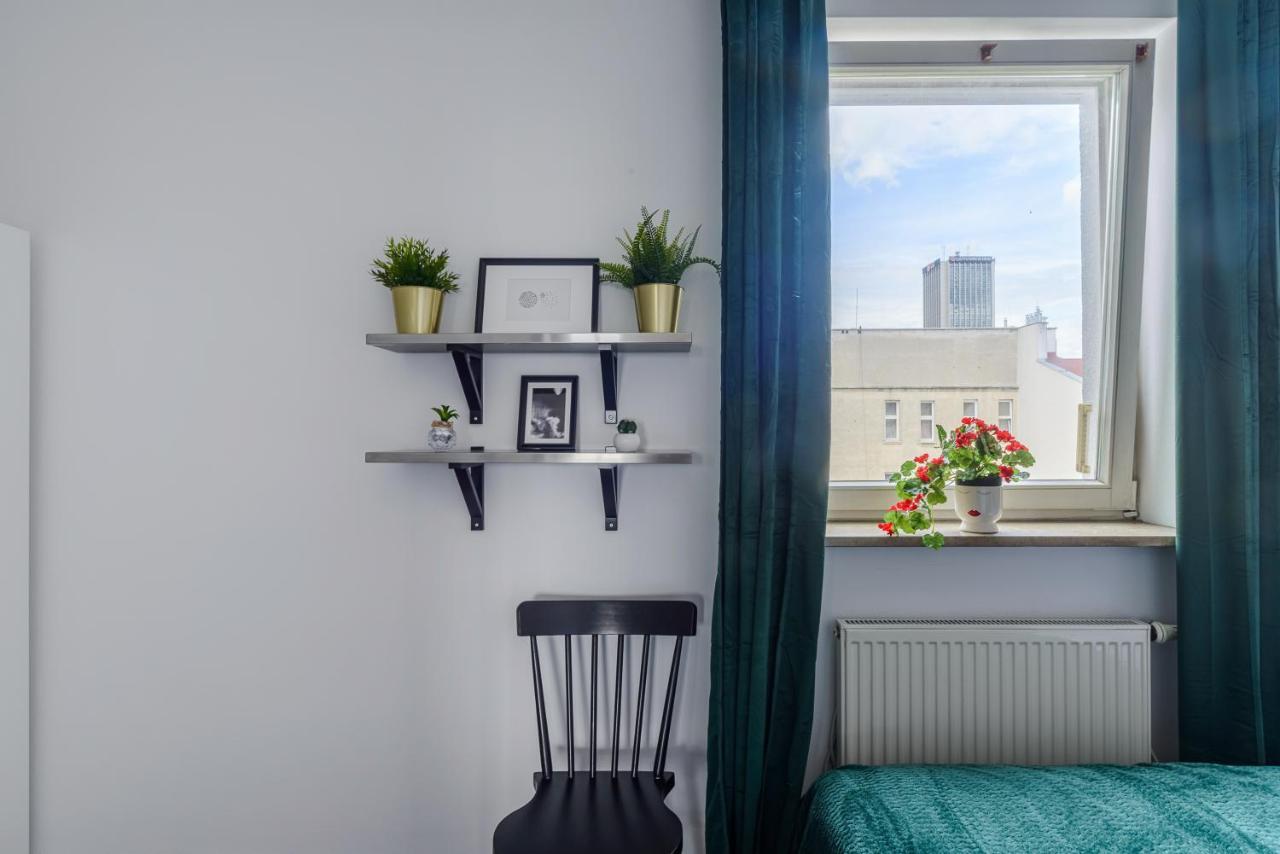 Stylish Apartment In The City Center Of Varšava Exteriér fotografie