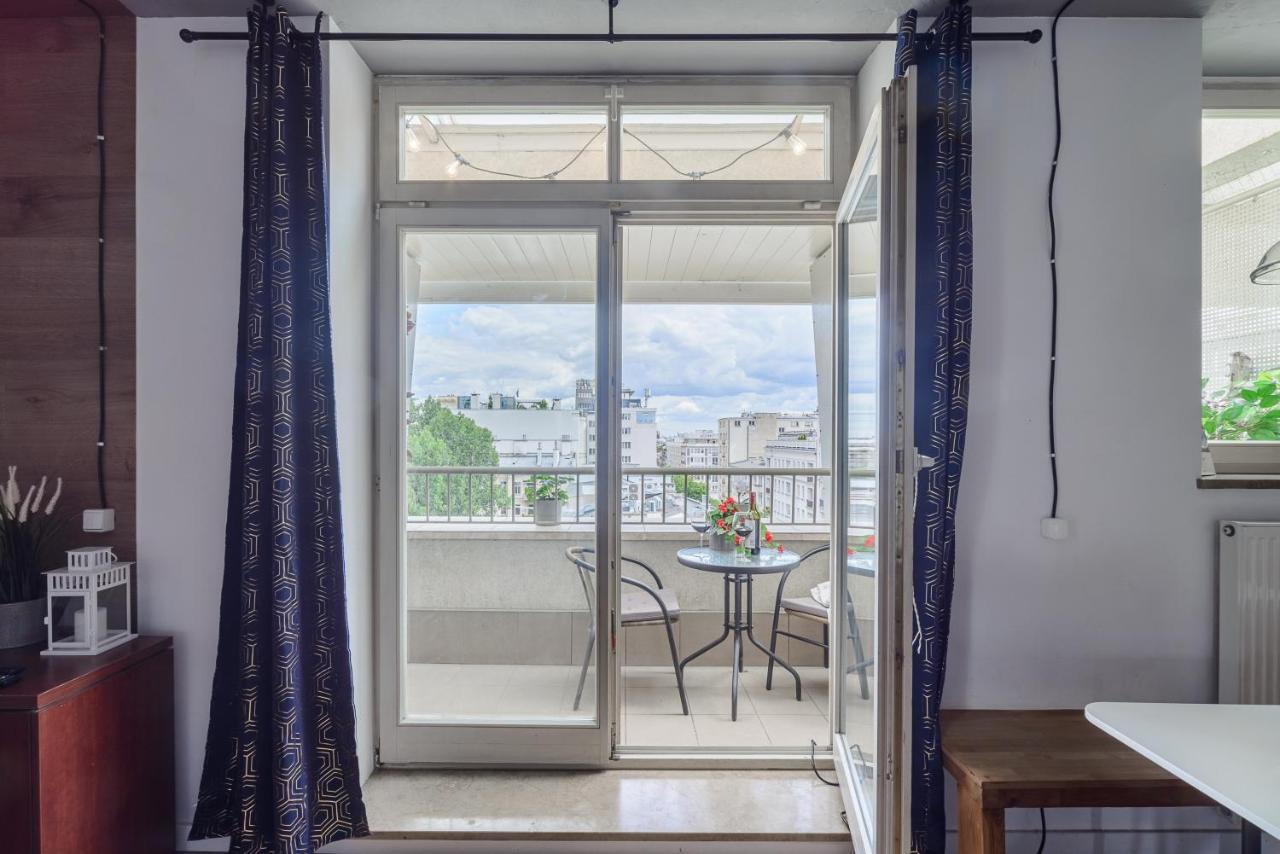 Stylish Apartment In The City Center Of Varšava Exteriér fotografie