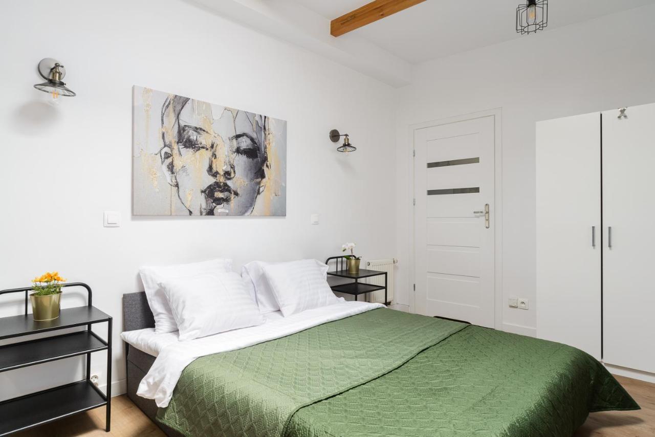 Stylish Apartment In The City Center Of Varšava Exteriér fotografie