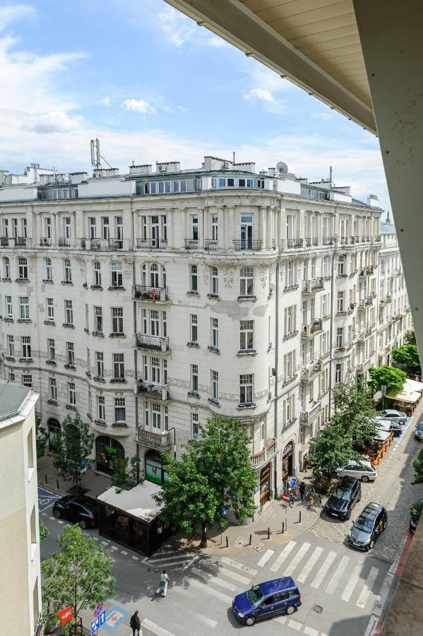 Stylish Apartment In The City Center Of Varšava Exteriér fotografie