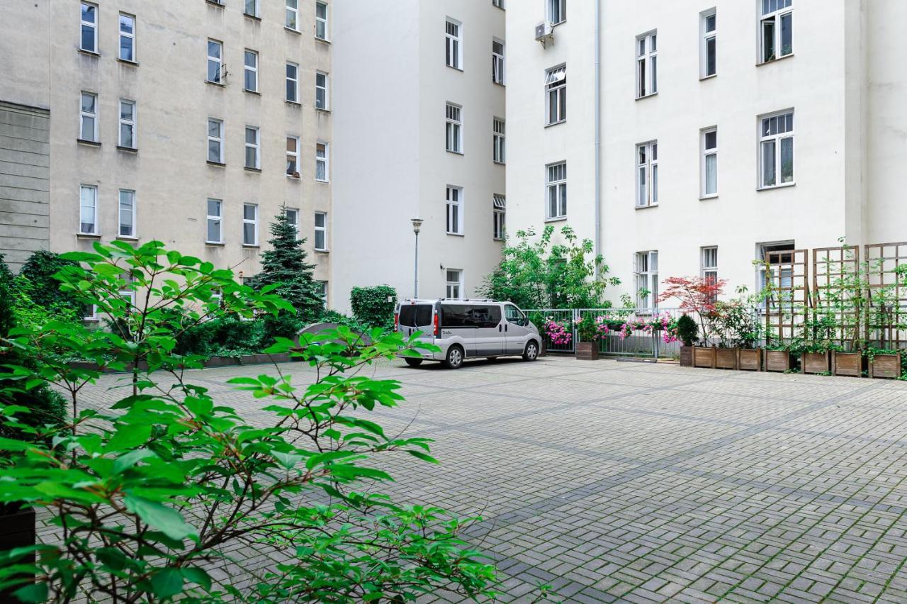 Stylish Apartment In The City Center Of Varšava Exteriér fotografie